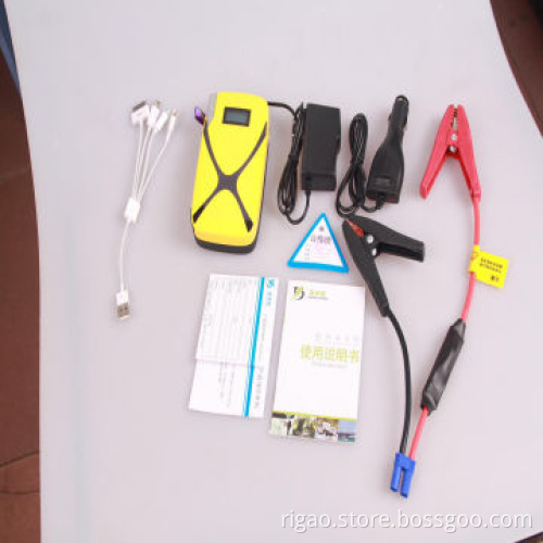 Portable Mini Auto Emergency Jump Starter Power, Easy to Start
